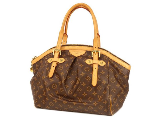 Louis Vuitton TivoliGM Womens shoulder bag M40144 Cloth  ref.205052