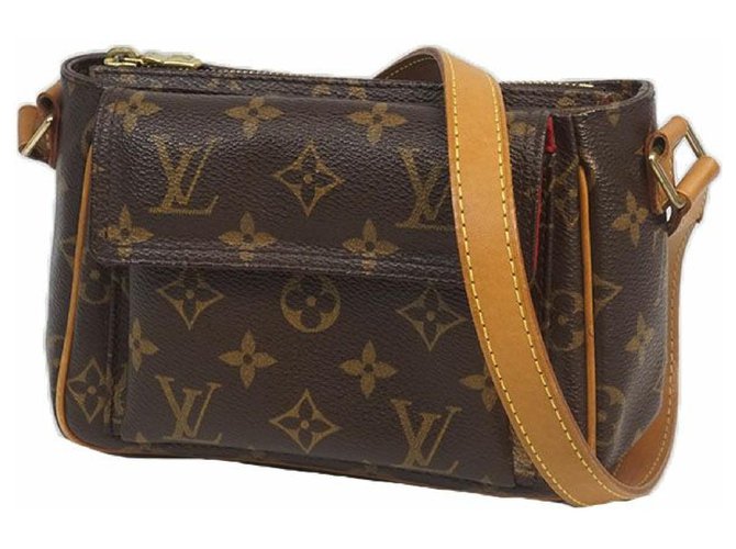 Louis Vuitton Viva CitePM Bolsa de ombro para mulher M51165 Lona  ref.205057