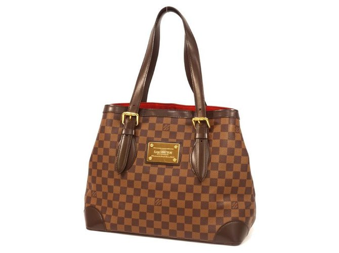 Louis Vuitton HempsteadMM tote bag Bolsa de ombro para mulher N51204 damene ebene Lona  ref.205058