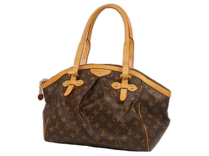 Louis Vuitton TivoliGM Womens shoulder bag M40144 Cloth  ref.205061