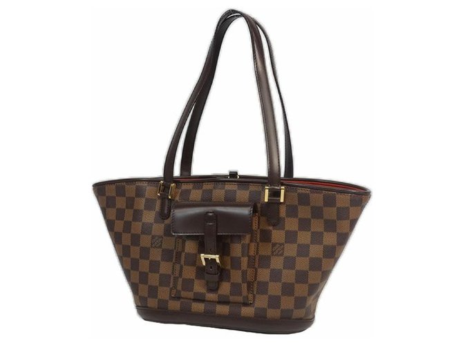 Louis Vuitton ManosquePM Womens tote bag N51121 damier ebene Cloth  ref.205062