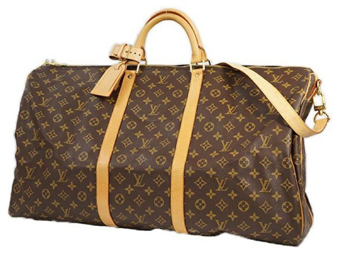 Louis Vuitton Keepall Bandouliere60 unisex Boston bag M41412 Cloth  ref.205072