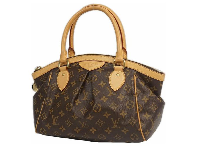 Louis Vuitton TivoliPM Womens handbag M40143 Cloth  ref.205074