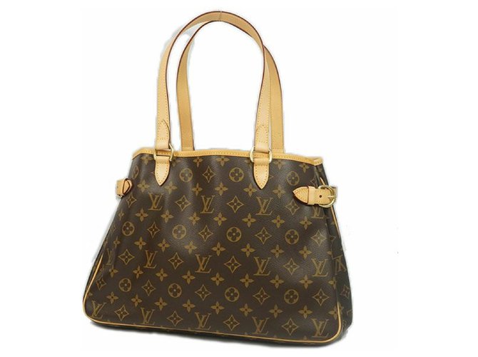 Louis Vuitton Batignolles Horizontal Womens tote bag M51154 Cloth  ref.205076