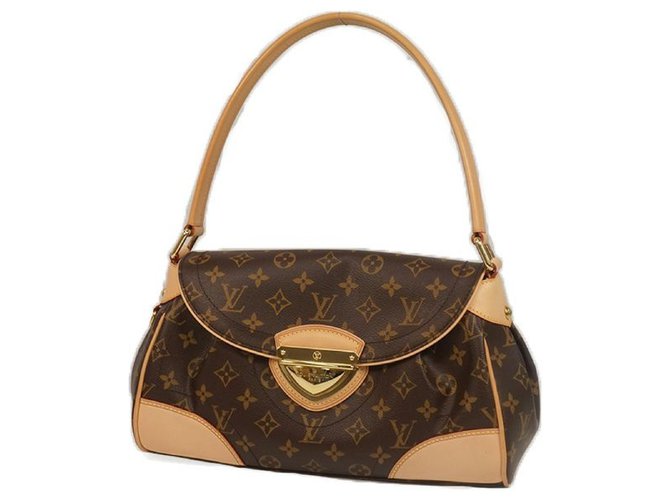Louis Vuitton BeverlyMM Womens shoulder bag M40121 Cloth  ref.205093