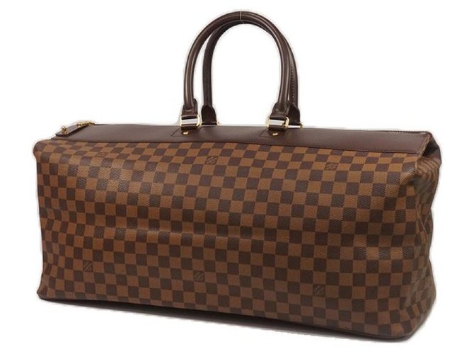 Louis Vuitton GreenwichGM unisex Boston bag N41155 damier ebene Cloth  ref.205094