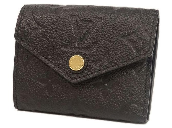 Louis Vuitton Portofeuilles Victorine Womens lange Brieftasche M.64060 Noir  ref.205096