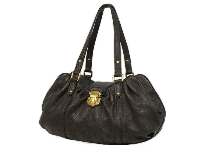 Louis Vuitton LunarPM Womens handbag M97051 chocolate  ref.205098