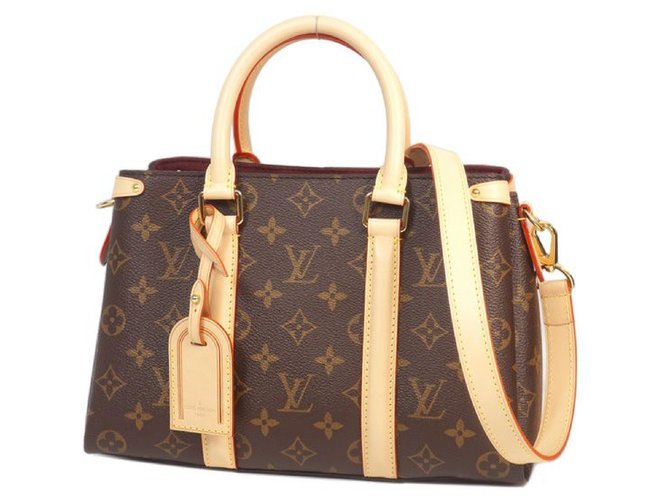 Louis Vuitton SufloBB 2way Womens handbag M44815 Cloth  ref.205102