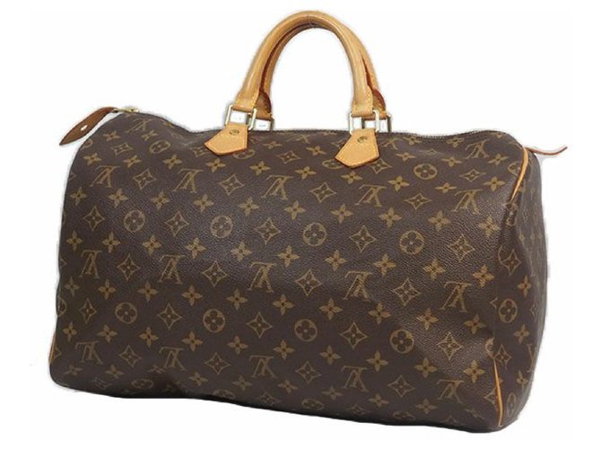 Louis Vuitton Speedy40 Womens Boston bag M41522 Cloth  ref.205105