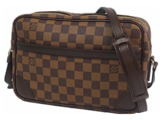 Louis Vuitton Trocadero SPO unisex shoulder bag N48085 damier ebene Cloth  ref.205108