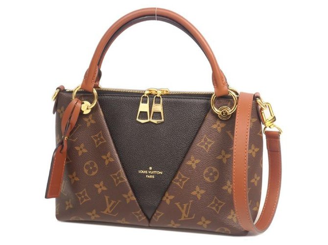 Louis Vuitton V toteBB Womens tote bag M43976 Noir Cloth  ref.205114