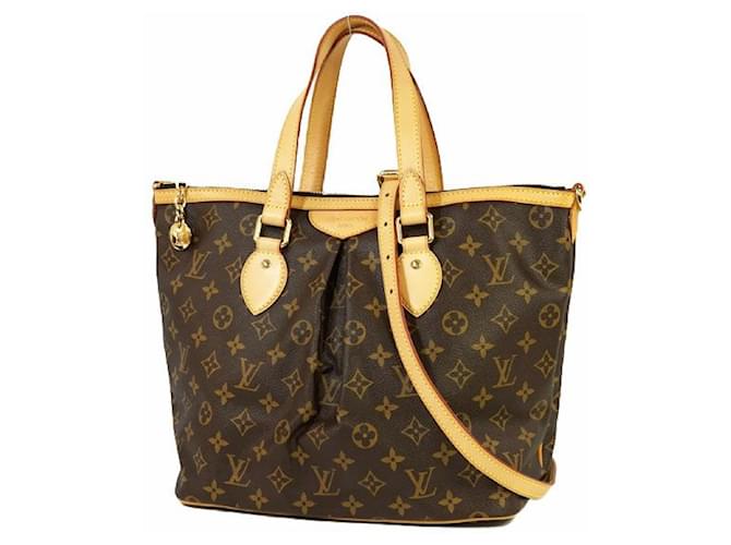 Louis Vuitton PalermoPM Womens handbag M40145 Cloth  ref.205135