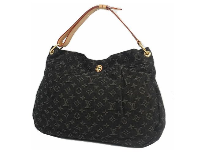 Louis Vuitton DailyPM Womens shoulder bag M40494 Noir  ref.205146