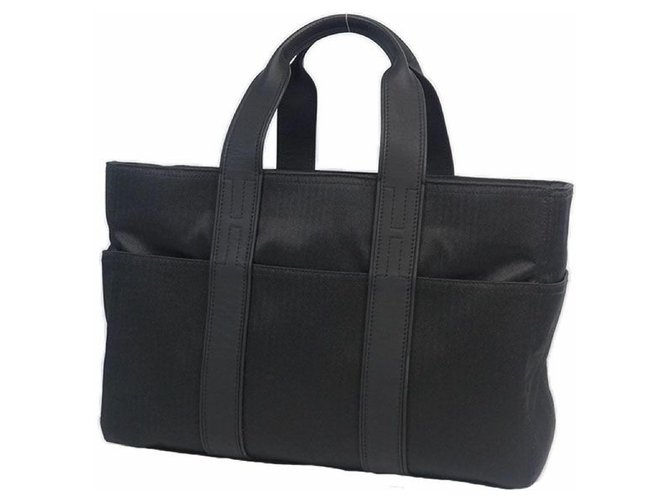 Hermès AcapulcoMM Womens tote bag black  ref.205155