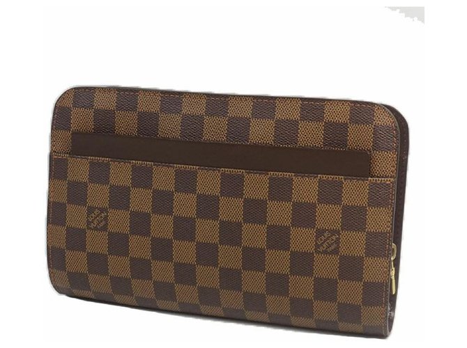 Louis Vuitton Saint Louis Mens second bag N51993 damier ebene Cloth  ref.205164