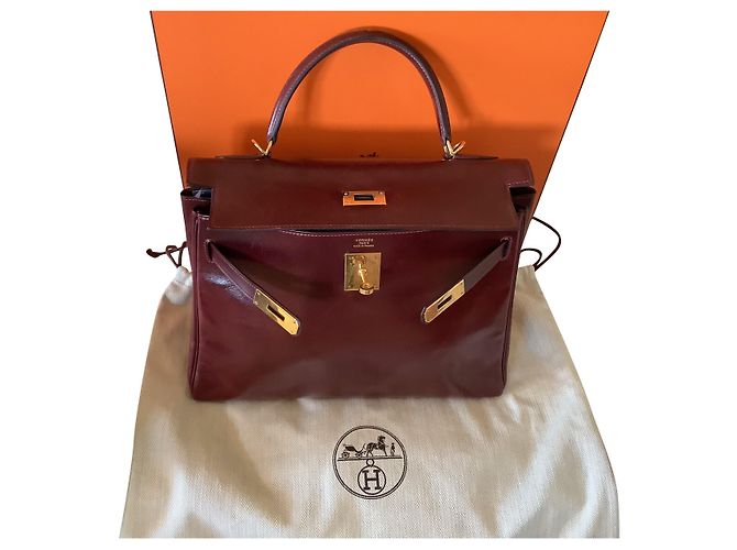 Hermès Kelly Bordeaux
