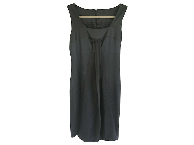 JOSEPH, Seide Amarillis Kleid Schwarz