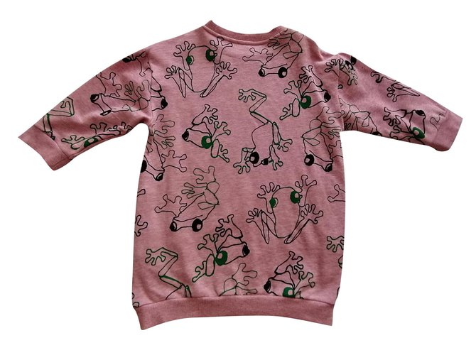 Cos Frogs Pink Cotton  ref.205426