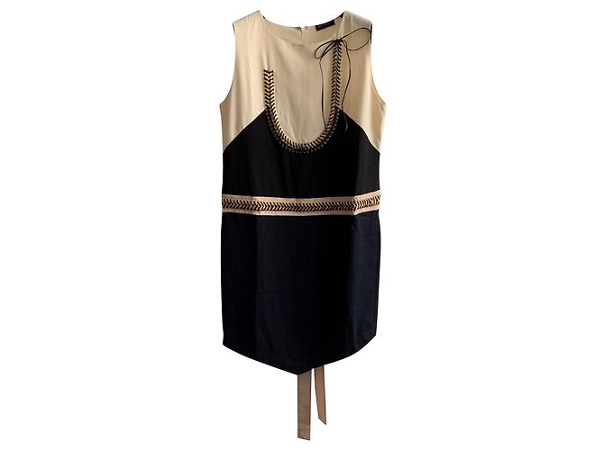 Vionnet Vestido de cóctel super chic Multicolor
