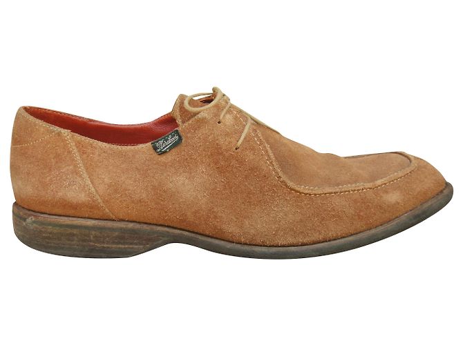 Derbies Paraboot Caramel Daims Taille 45