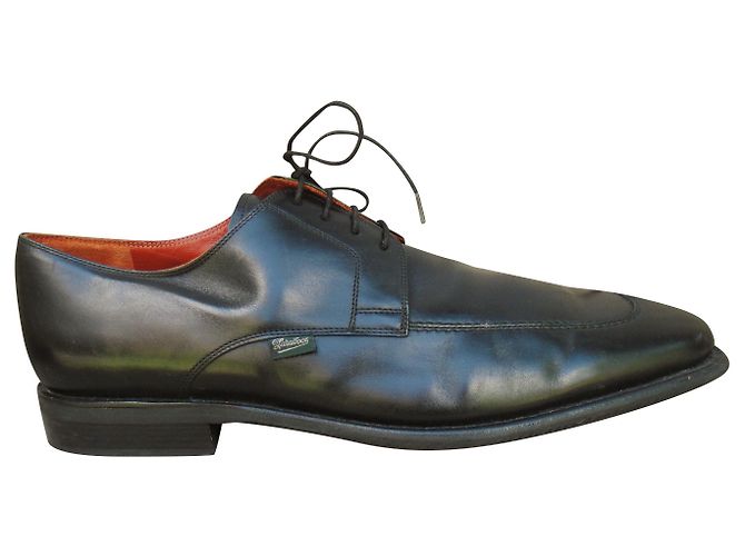 derbies Paraboot p 47 état neuf Noir
