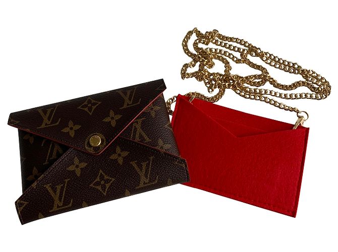 Louis Vuitton Kirigami-Medium Braun