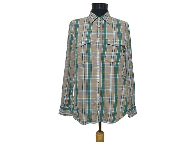 Camicia in cotone scozzese Ralph Lauren Denim & Supply Multicolore
