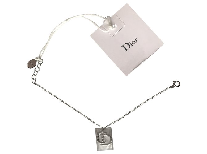 Dior Armbänder Silber Metall  ref.205687