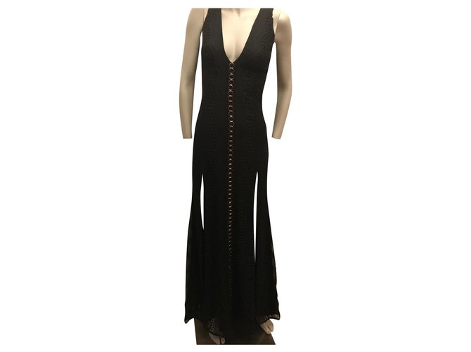 badgley mischka maxi dress