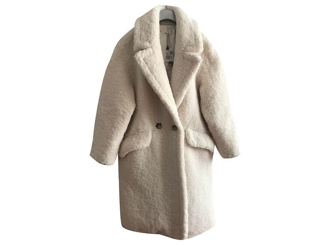 Mango Cappotto Teddy