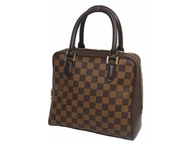 Louis Vuitton Brera Womens handbag N51150 damier ebene Cloth ref.205808 -  Joli Closet