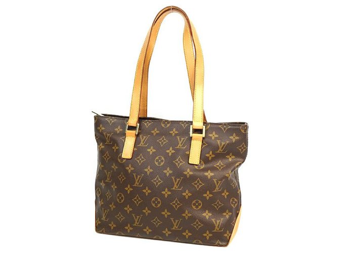 Beautiful Authentic Louis Vuitton Monogram Cabas Piano Tote