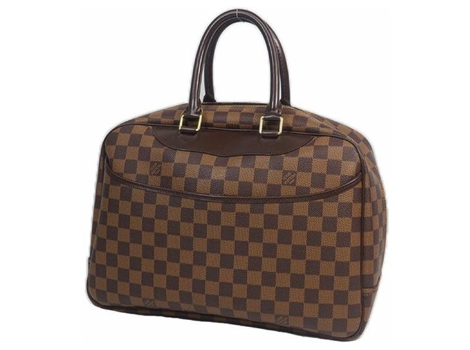 Louis Vuitton, Bags, Authentic Louis Vuitton Deauville Bag