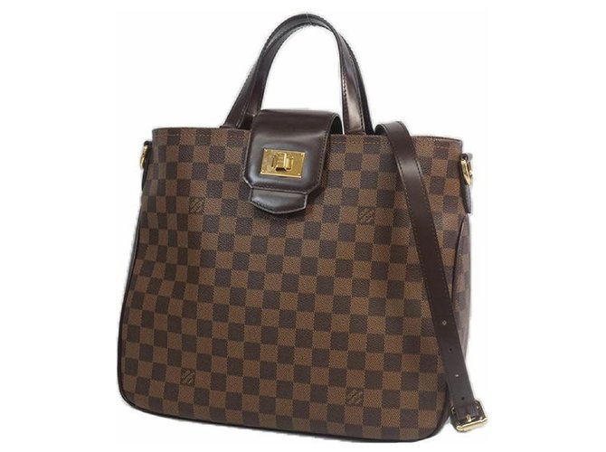 Louis Vuitton Cabas Roseberry Womens handbag N41177 damier ebene Cloth  ref.205834