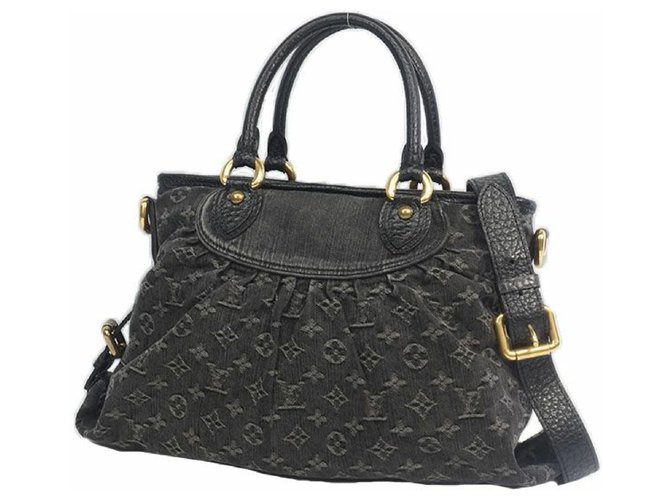 LOUIS VUITTON NEO Cabby MM Womens handbag M95351 Noir Black ref.205857 -  Joli Closet