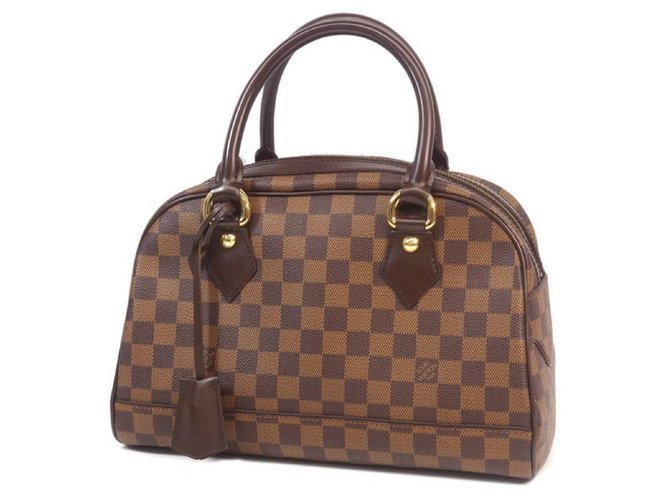 Louis Vuitton Duomo Womens handbag N60008 damier ebene Cloth ref.205882 -  Joli Closet