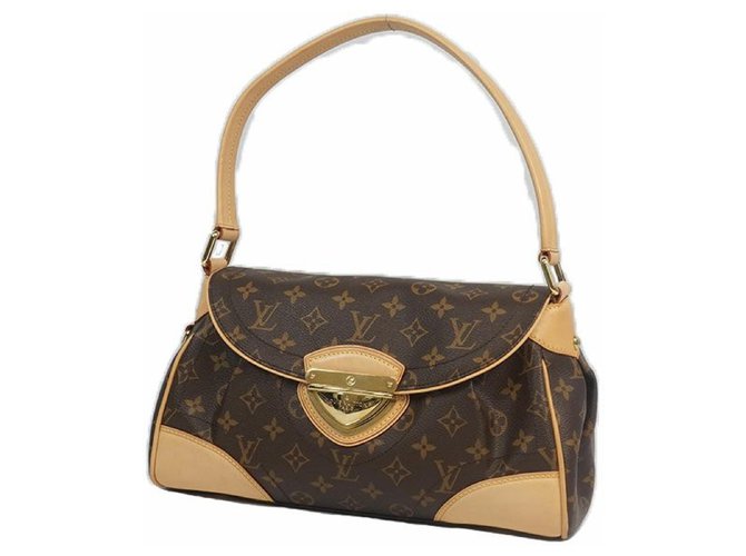 LOUIS VUITTON Beverly MM Womens shoulder bag M40121 Cloth  ref.205887