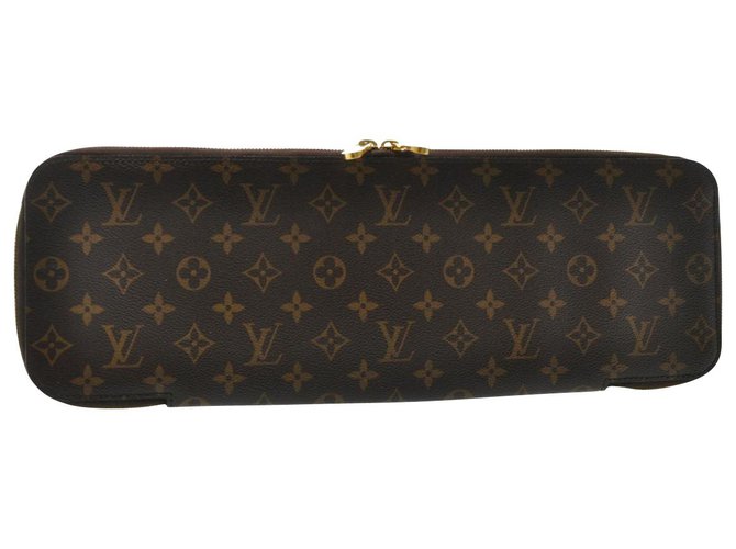 Louis Vuitton Tie Brown Cloth ref.205995 - Joli Closet