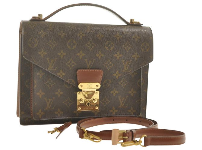 Louis Vuitton Monceau Bag