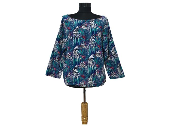 Camicetta multicolore Cos in seta e cotone 