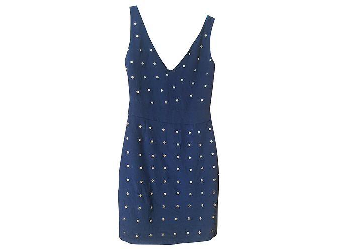Alice by Temperley Abito con borchie Alice di Temperley Nero