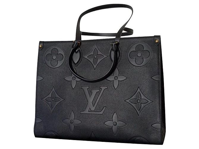 Louis Vuitton ONTHEGO LV Noir