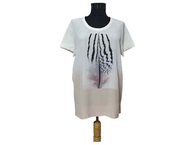 T-shirt de viscose All Saints Multicor
