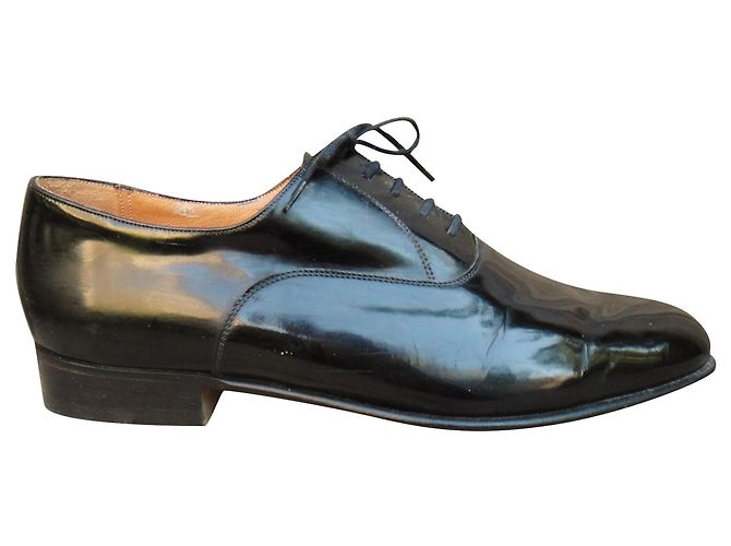 derby verniciati Unic Joseph Fenestrier p 40 Nero