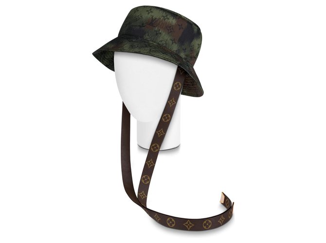 LOUIS VUITTON BONNET IKAT（Brown LV Bonnet | jkm-boutique）