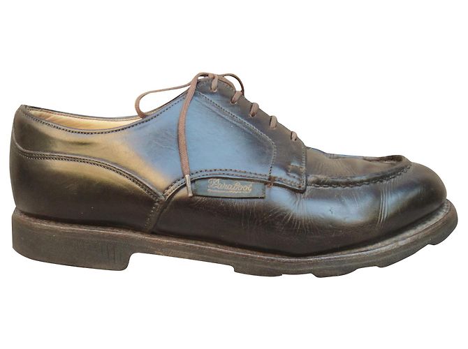 Paraboot derbies modello Chambort p 38 Marrone scuro 