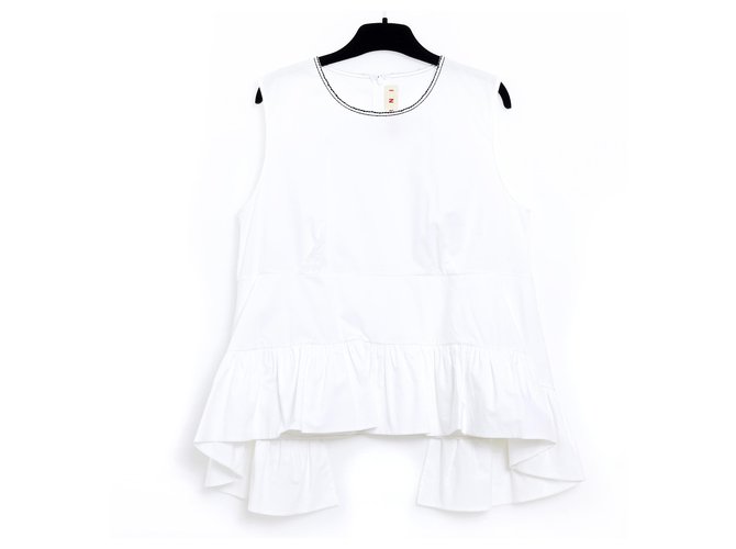 Marni BASIC COTONE BIANCO FR40 