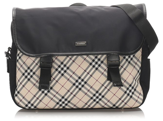 Burberry Nylon Messenger Bag