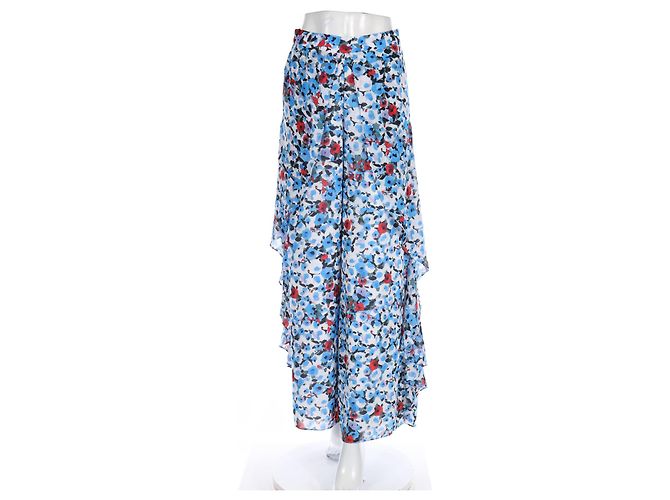 Badgley Mischka Rockhose aus Polyester Mehrfarben